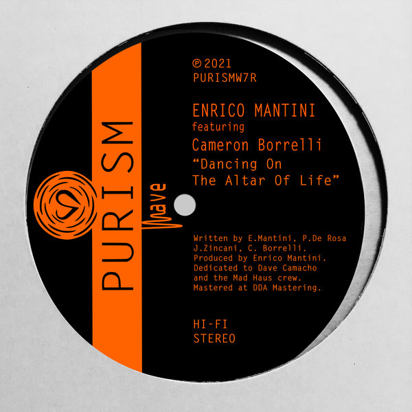 Enrico Mantini, Cameron Borrelli - Dancing on the Altar of Life [PURISMW7R]